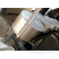 Cylindrical Block Aluminium Crumbs Briquetting Machine